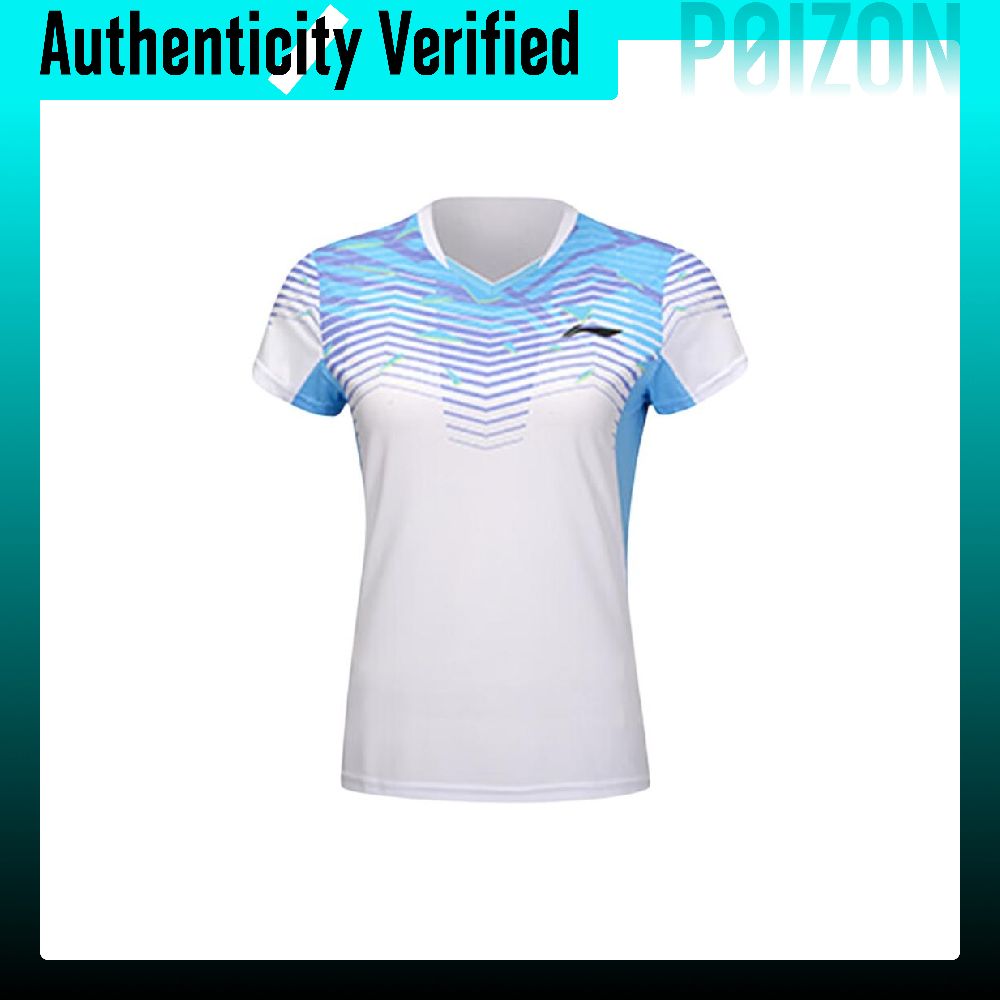 Li Ning Quick Dry Badminton Je - Badminton Jersey ulasan dan harga