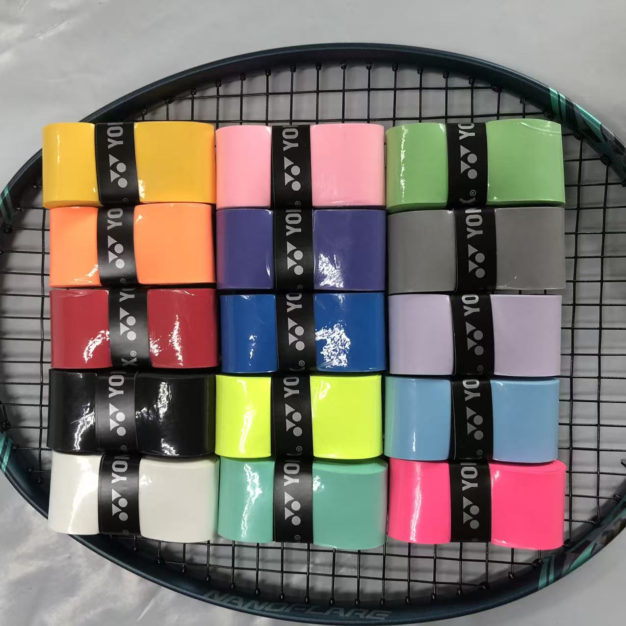 YONEX Racket Grip, Sticky Badm - Badminton Grip ulasan dan harga