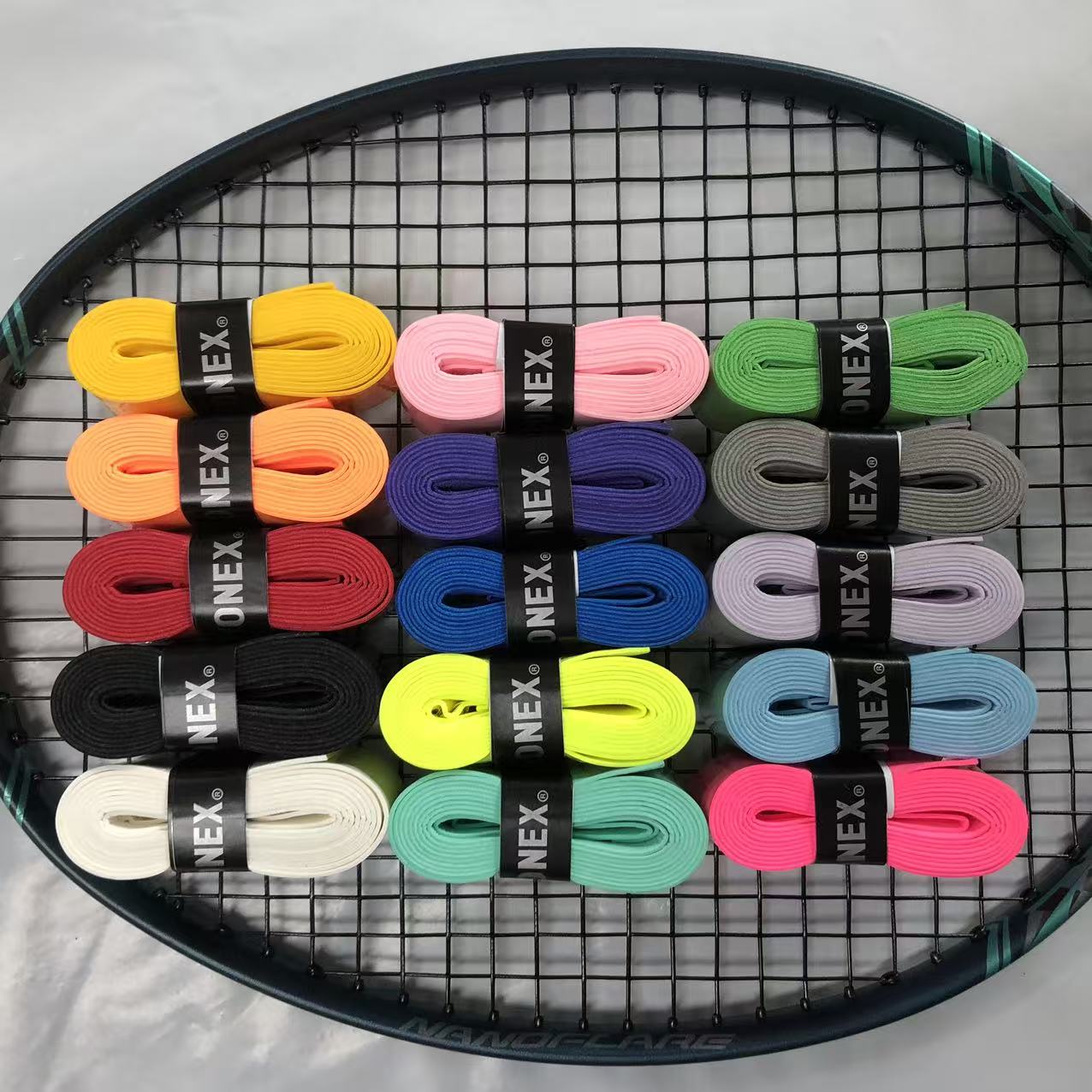 YONEX Racket Grip, Sticky Badm - Badminton Grip ulasan dan harga