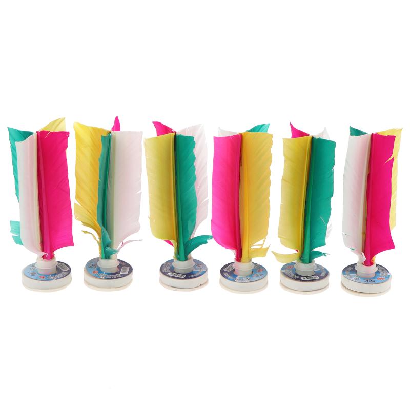 New 6 Pcs Game Shuttlecock Tra - Feather Shuttlecock ulasan dan harga