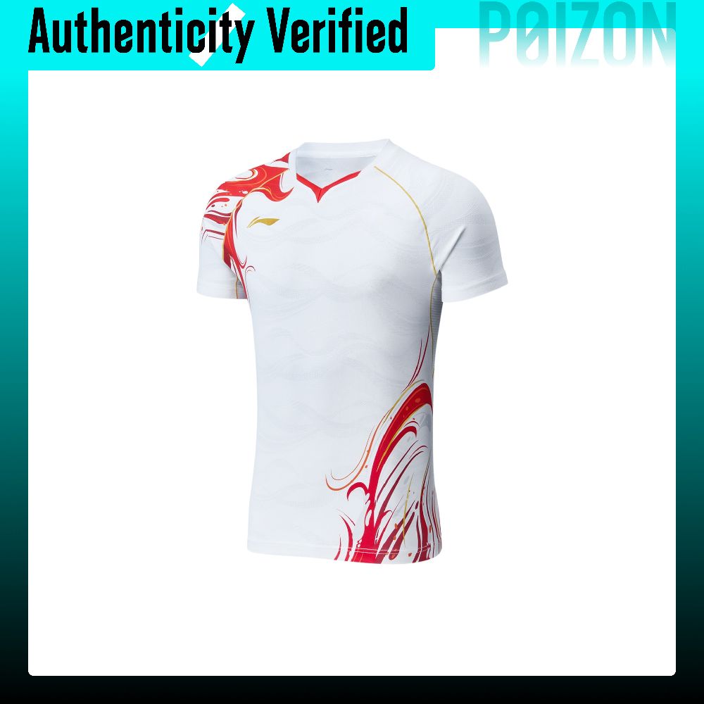 Li Ning Badminton Collection B - Badminton Jersey ulasan dan harga