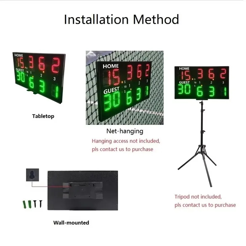 Portle Xcm Digital Pl Court Sc - Scoreboard Digital ulasan dan harga