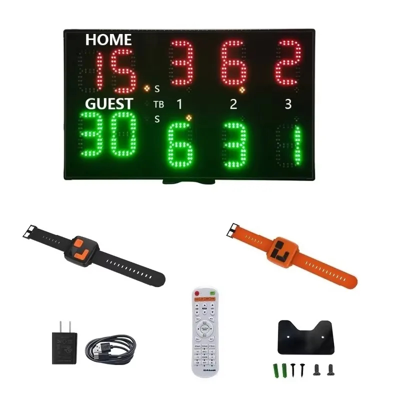 Portle Xcm Digital Pl Court Sc - Scoreboard Digital ulasan dan harga