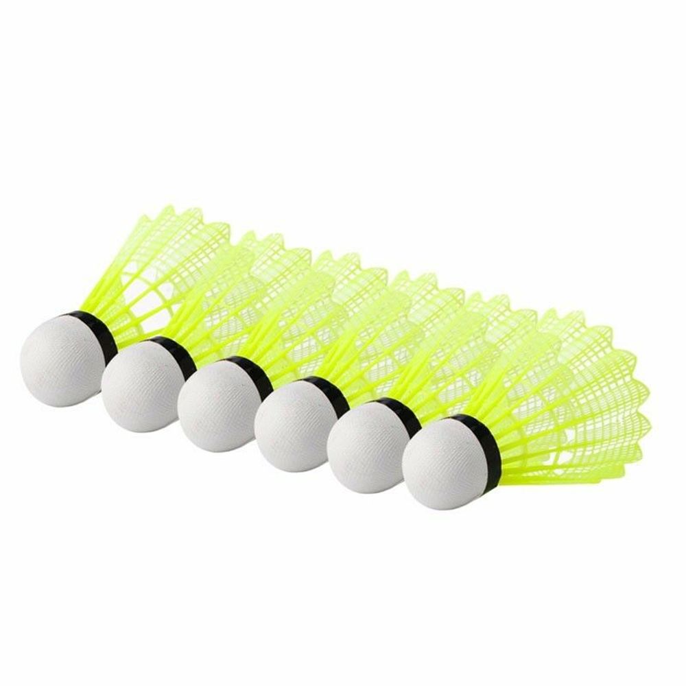 3/6/12Pcs Indoor Sports Stable - Feather Shuttlecock ulasan dan harga