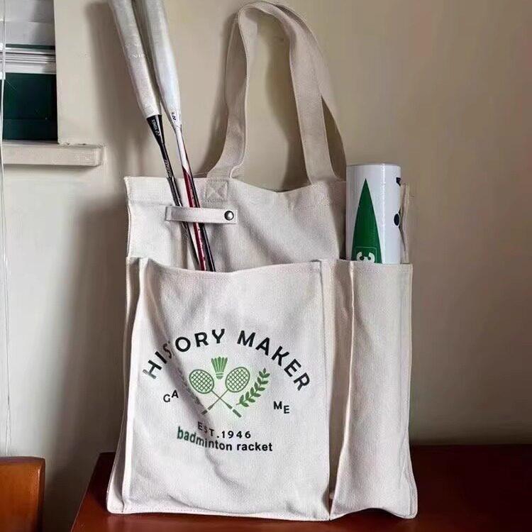 Large Capacity Canvas Badminto - Badminton Bag ulasan dan harga