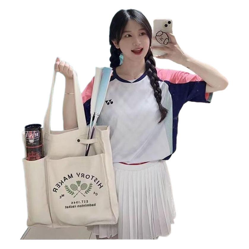 Large Capacity Canvas Badminto - Badminton Bag ulasan dan harga