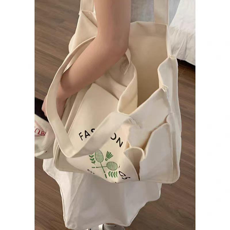 Large Capacity Canvas Badminto - Badminton Bag ulasan dan harga