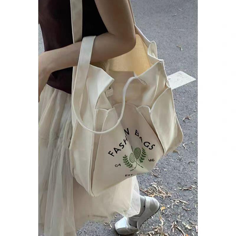Large Capacity Canvas Badminto - Badminton Bag ulasan dan harga
