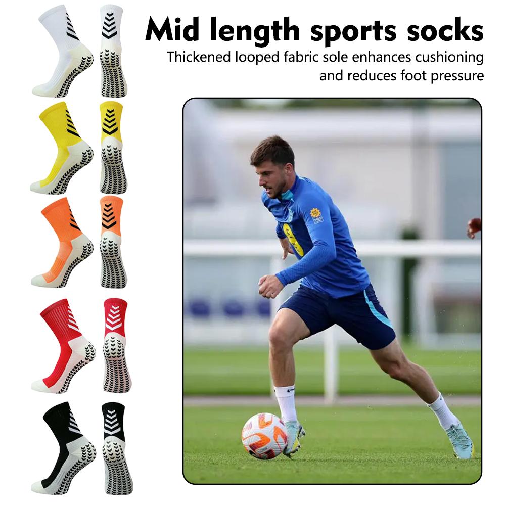 1 Pair Silicone Anti slip Foot - Sports Grip ulasan dan harga