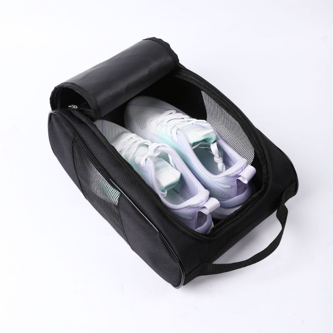 Portable Golf Shoe Bag High Qu - Badminton Bag ulasan dan harga