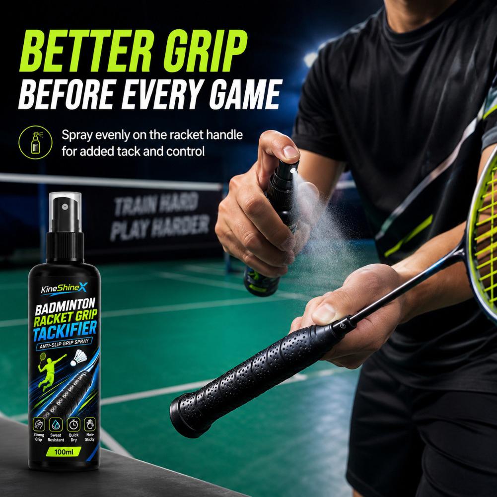 Anti-Slip Grip Spray for Tenni - Badminton Grip ulasan dan harga