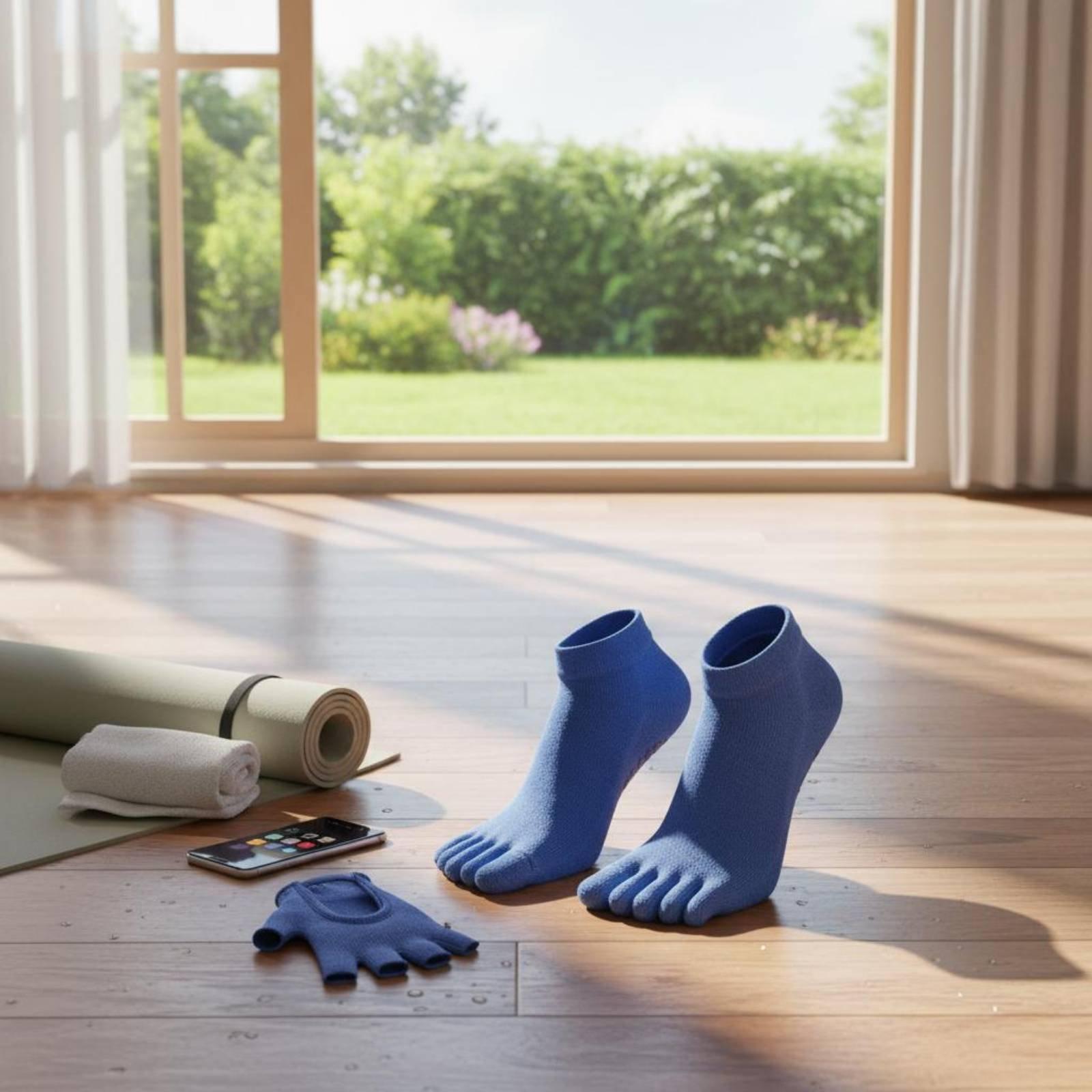 Women Sport Socks Five-toe Ant - Sports Grip ulasan dan harga