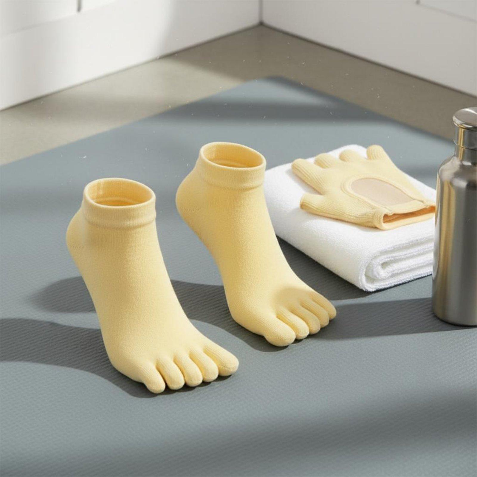 Anti-slip Sport Socks for Wome - Sports Grip ulasan dan harga