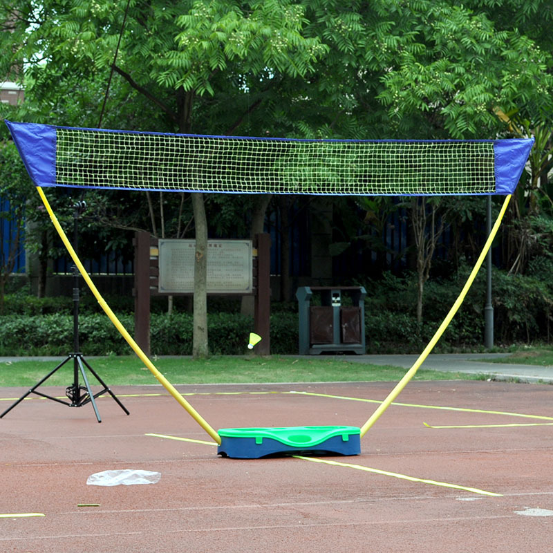 Portable Badminton Grid Frame  - Badminton Shuttlecock ulasan dan harga