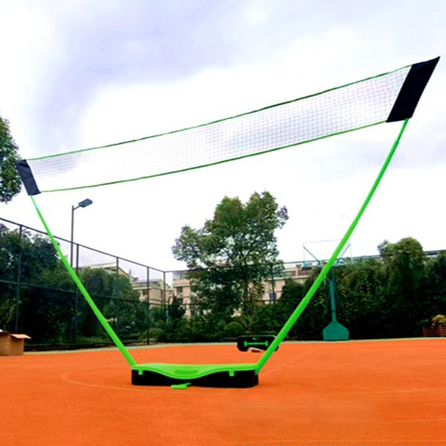 Portable Badminton Grid Frame  - Badminton Shuttlecock ulasan dan harga