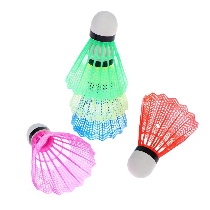~6/12Pack Durable Plastic Badm - Badminton Shuttlecock ulasan dan harga