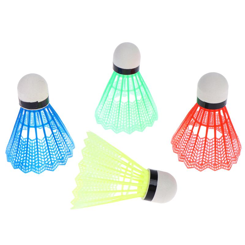 ~6/12Pack Durable Plastic Badm - Badminton Shuttlecock ulasan dan harga