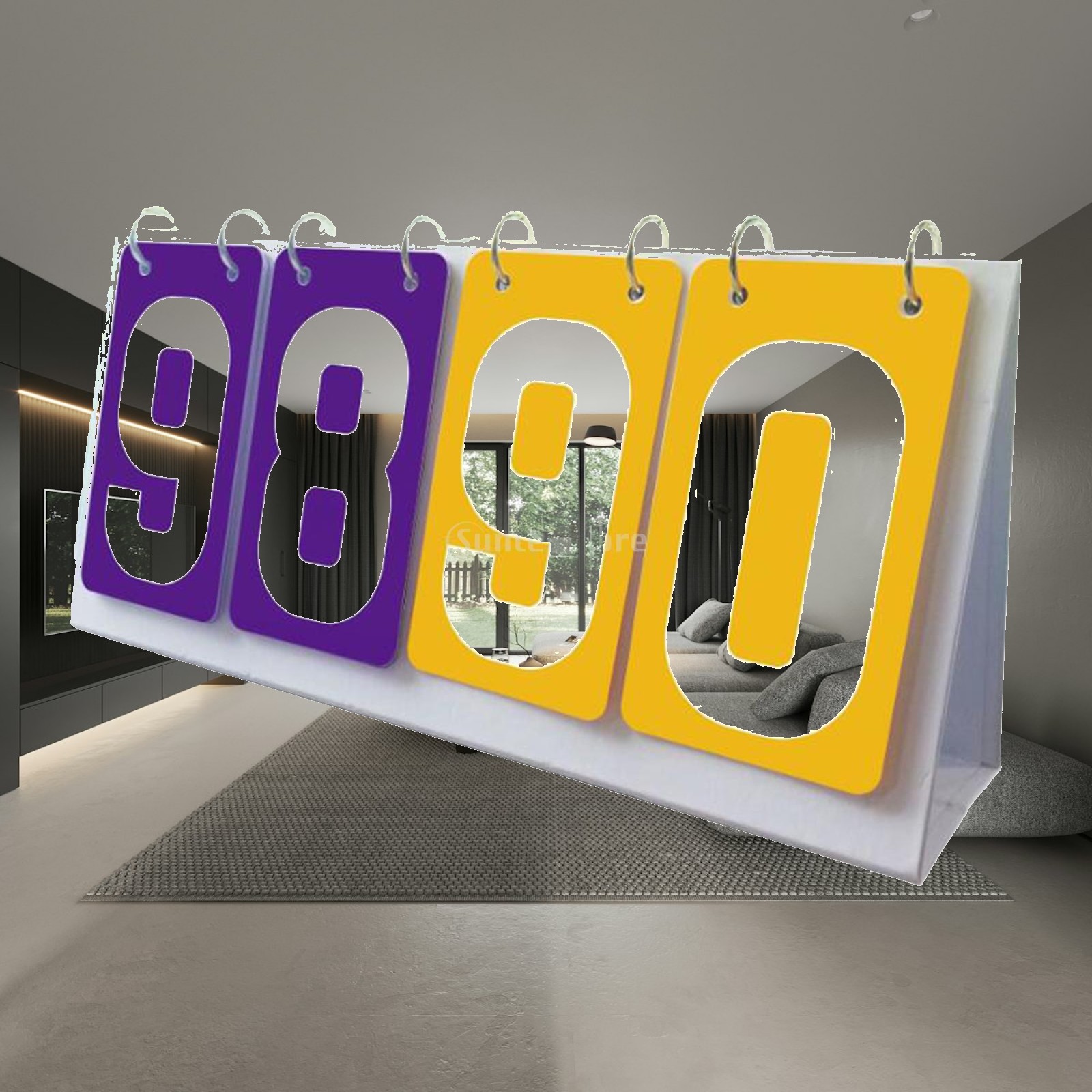 Portable 4 Digit Scoreboard fo - Scoreboard Digital ulasan dan harga