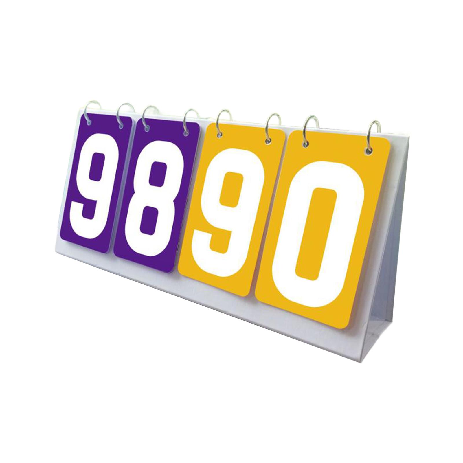 Portable 4 Digit Scoreboard fo - Scoreboard Digital ulasan dan harga