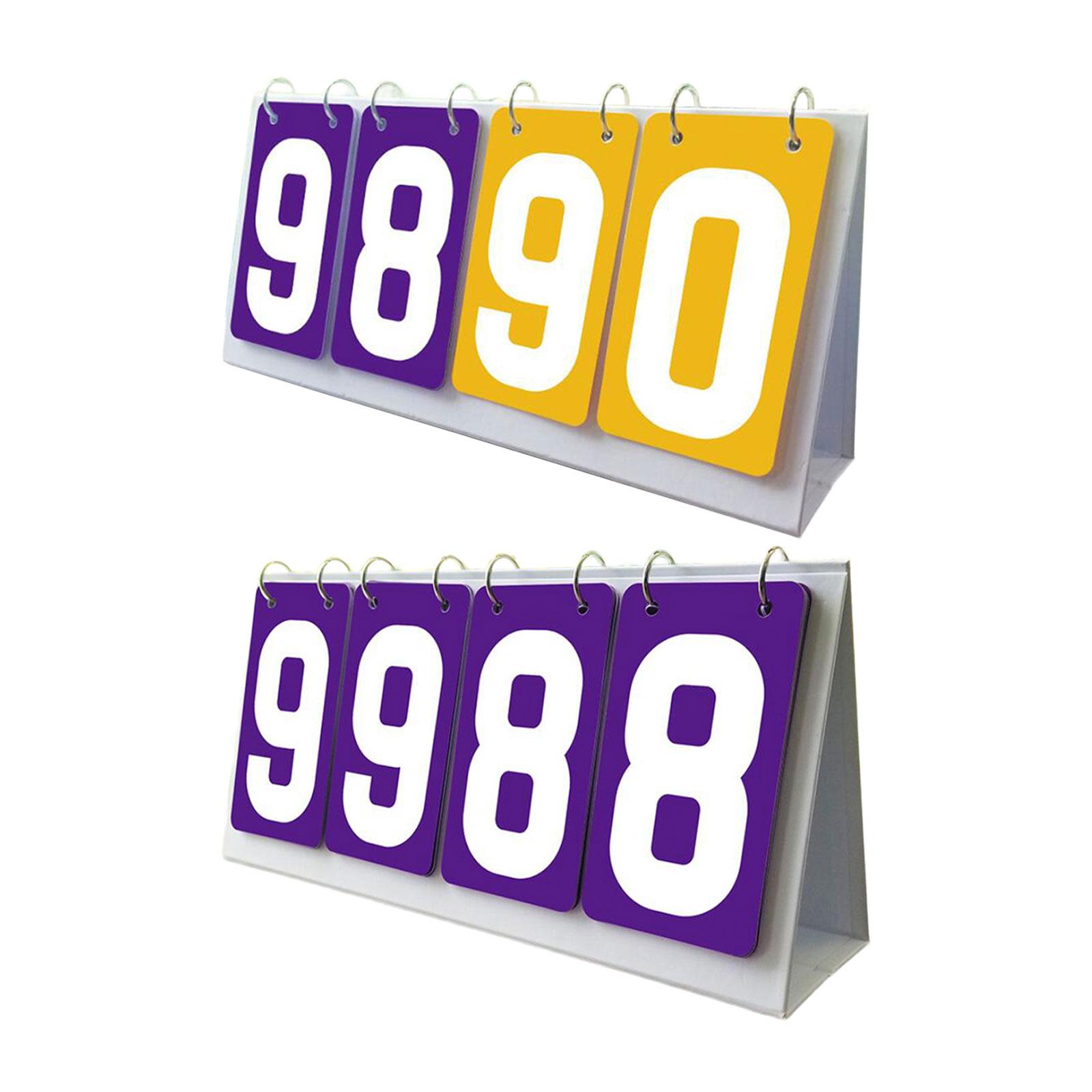 Portable 4 Digit Scoreboard fo - Scoreboard Digital ulasan dan harga