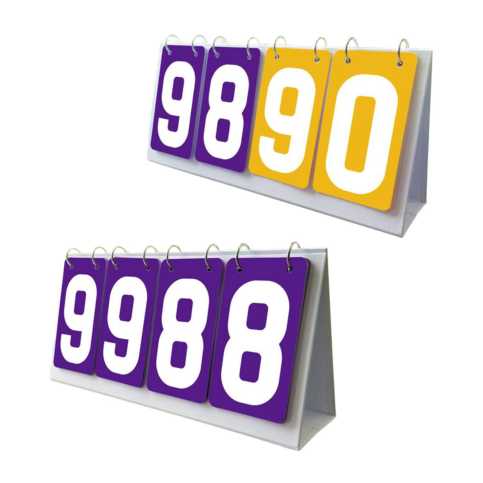 Portable 4 Digit Scoreboard fo - Scoreboard Digital ulasan dan harga