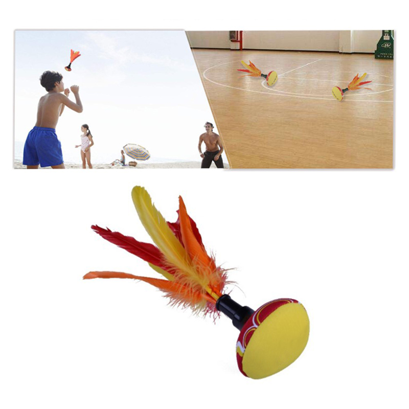 Beach Shuttlecock For Fun Indi - Feather Shuttlecock ulasan dan harga