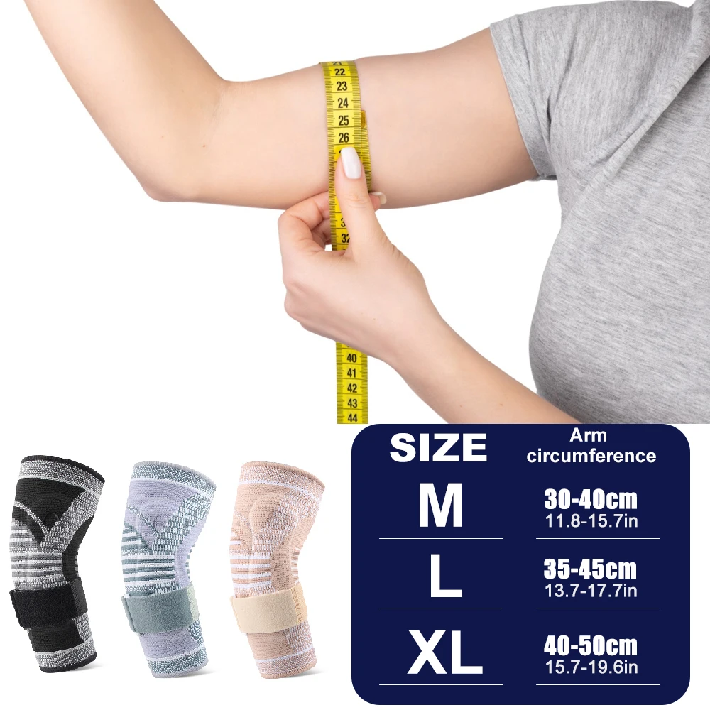 Elbow Compression Sleeve for M - Badminton Materi ulasan dan harga