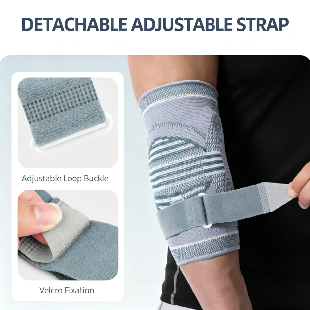 Elbow Compression Sleeve for M - Badminton Materi ulasan dan harga