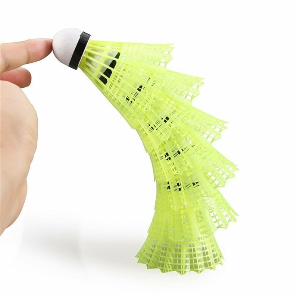 New Plastic Badminton Shuttlec - Feather Shuttlecock ulasan dan harga