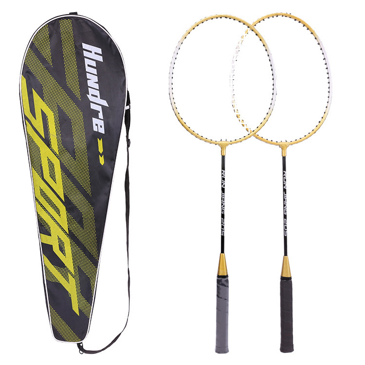 Badminton Racket Set Iron Allo - Badminton Racket Carbon ulasan dan harga
