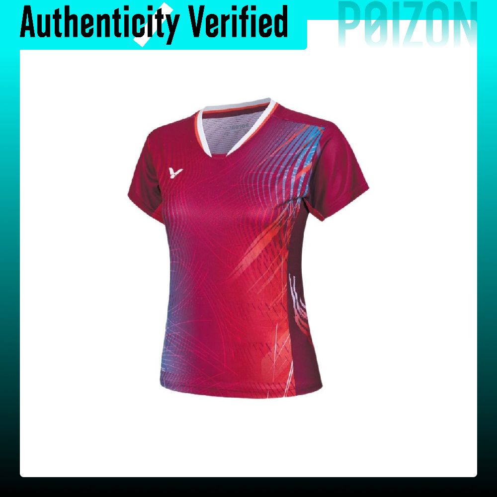 VICTOR Badminton Jersey Women' - Badminton Jersey ulasan dan harga