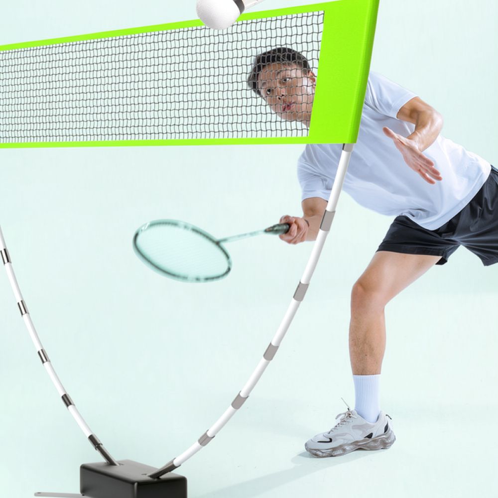 Standard Badminton Net Stand P - Badminton Net ulasan dan harga