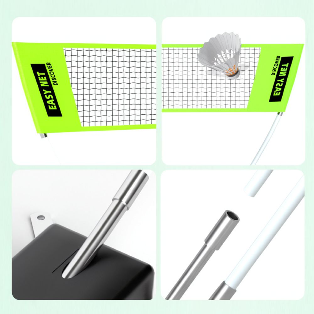 Standard Badminton Net Stand P - Badminton Net ulasan dan harga