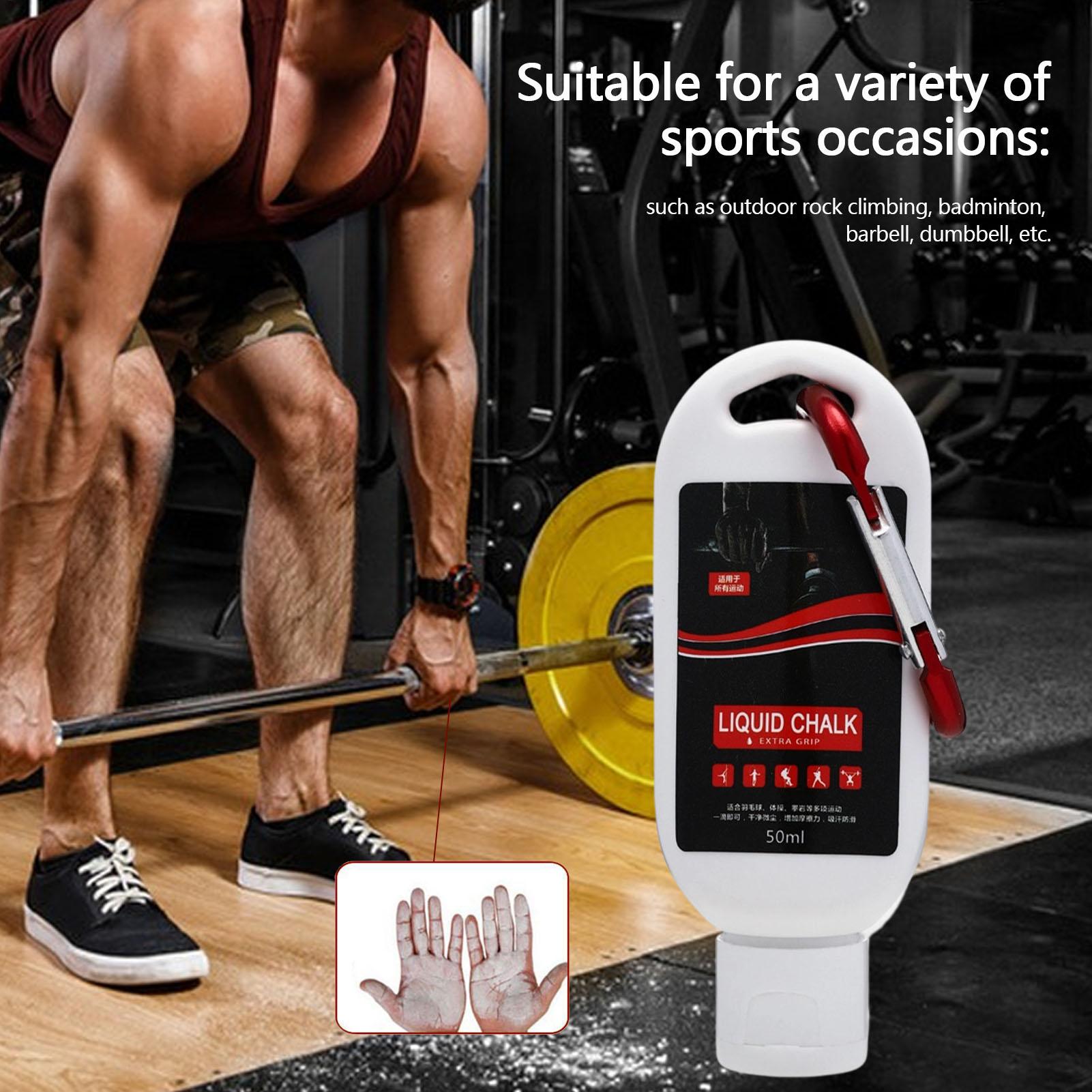 Liquid Magnesium Powder Anti S - Sports Grip ulasan dan harga