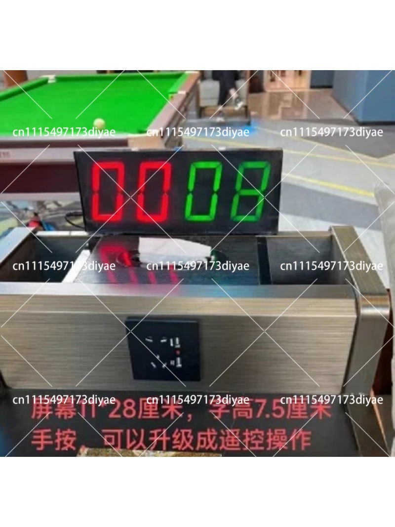 Digital Scoreboard for Billiar - Scoreboard Digital ulasan dan harga
