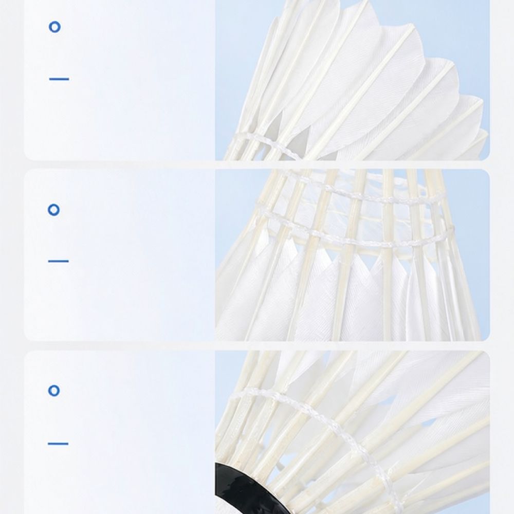 Professional Goose Feather Bad - Feather Shuttlecock ulasan dan harga