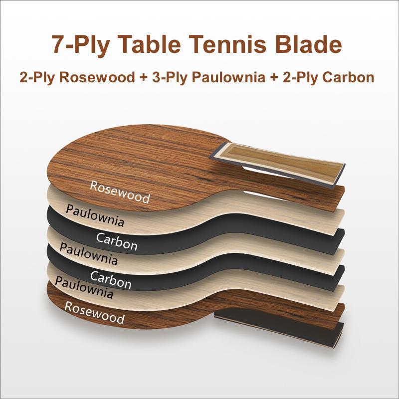 Rosewood Table Tennis Board Pr - Badminton Racket Carbon ulasan dan harga