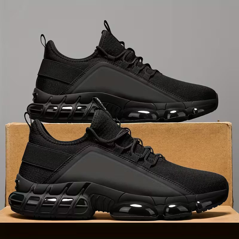 Sneakers,Men's Fashion Road Ru - Badminton Shoes Men ulasan dan harga