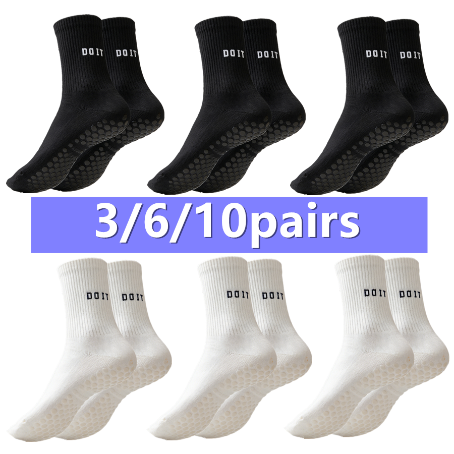 3/6/10 Pairs Unisex Anti-Slip  - Sports Grip ulasan dan harga