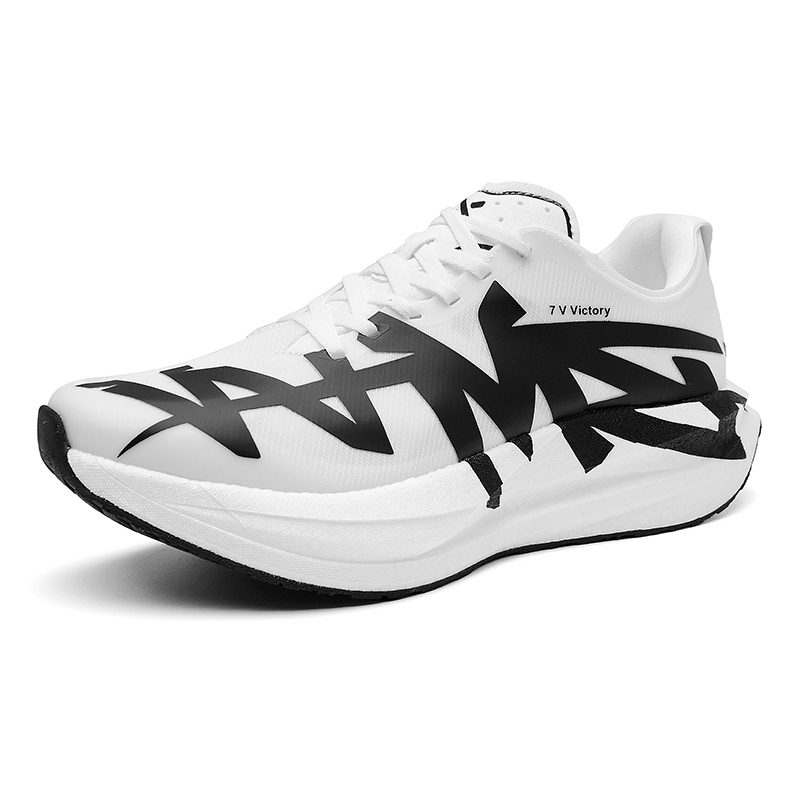 Men Carbon Plate Running Shoes - Badminton Shoes ulasan dan harga