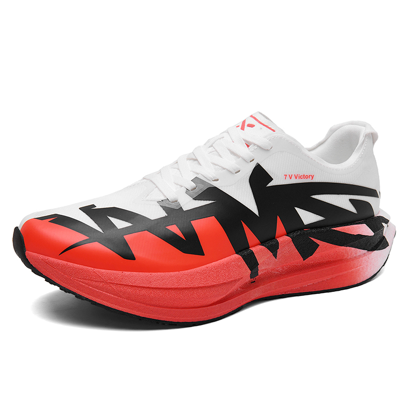 Men Carbon Plate Running Shoes - Badminton Shoes ulasan dan harga