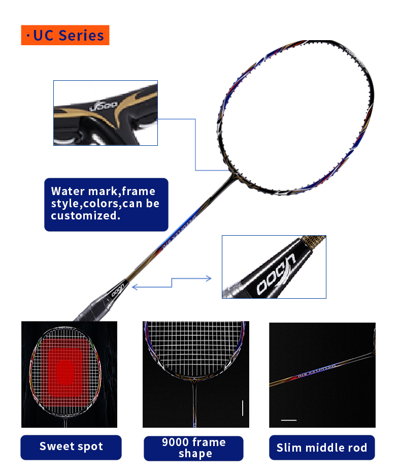 UC670 3U composite graphite ba - Sports Grip ulasan dan harga