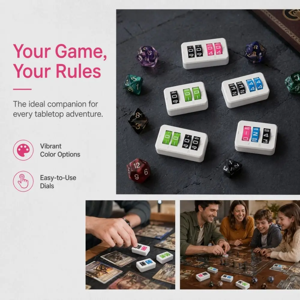 4 Digit Board Game Life Counte - Scoreboard Digital ulasan dan harga