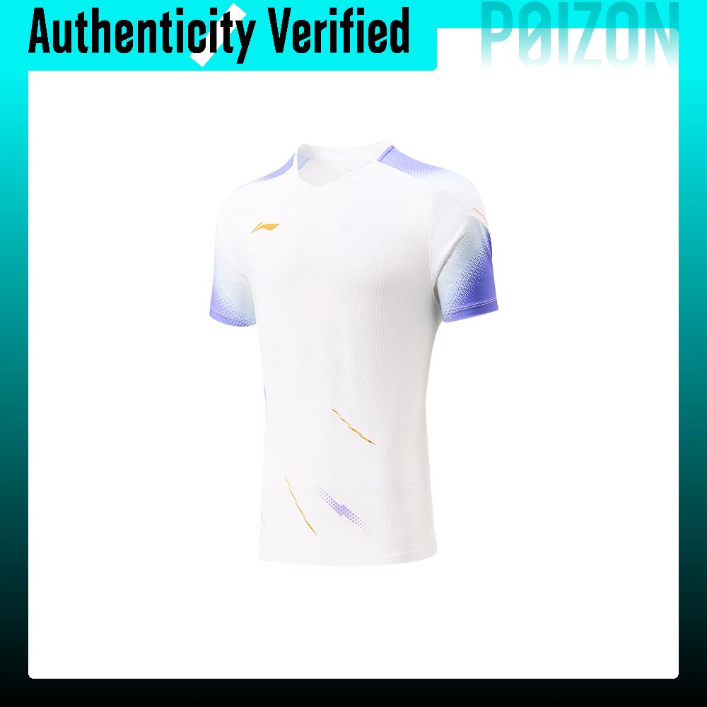 Li Ning Badminton Collection B - Badminton Jersey ulasan dan harga