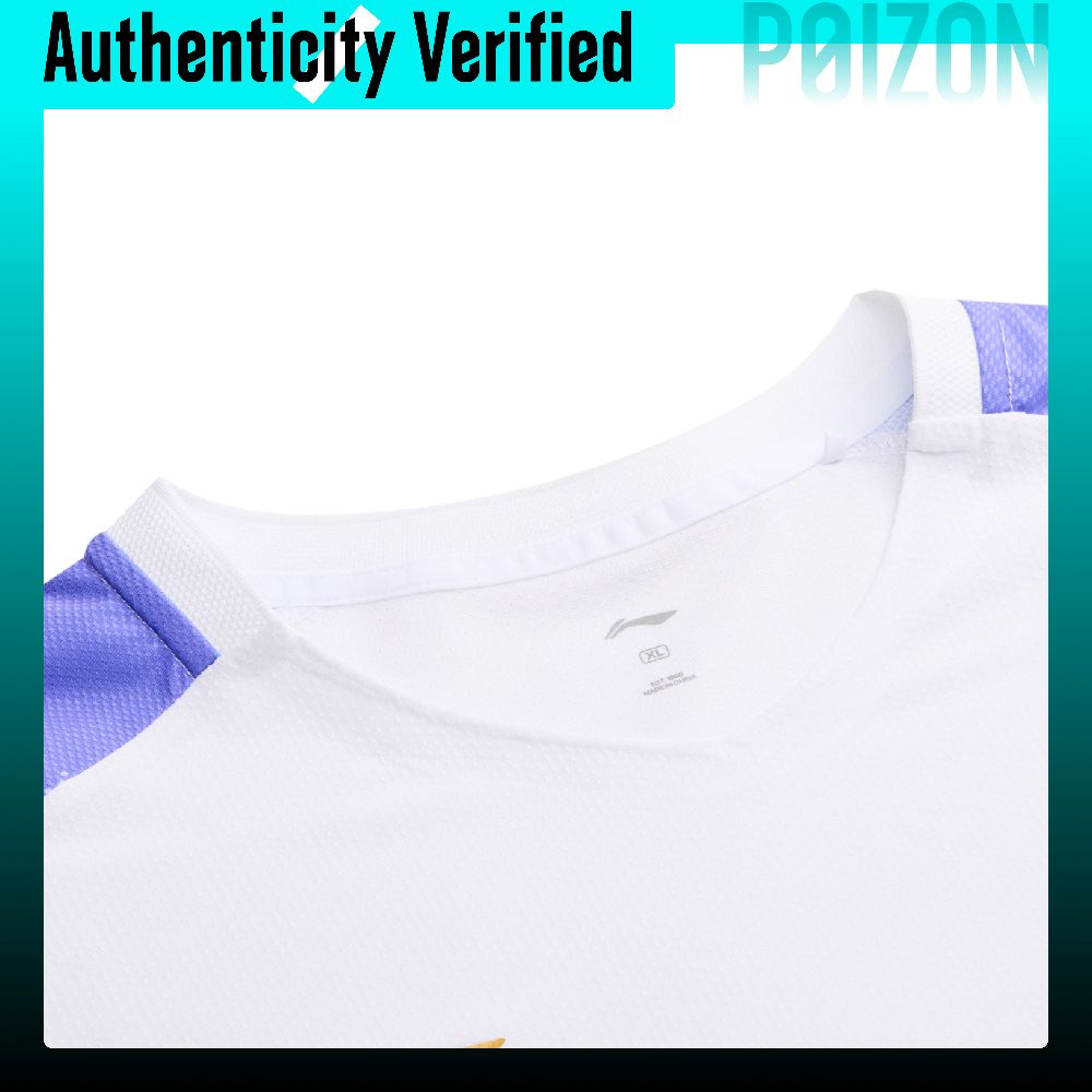 Li Ning Badminton Collection B - Badminton Jersey ulasan dan harga