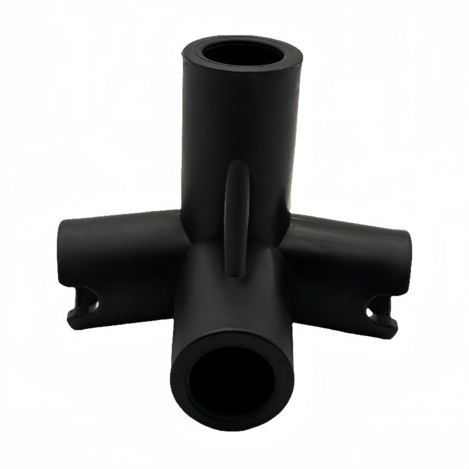 Black PVC Sports Net Connector - Badminton Net ulasan dan harga