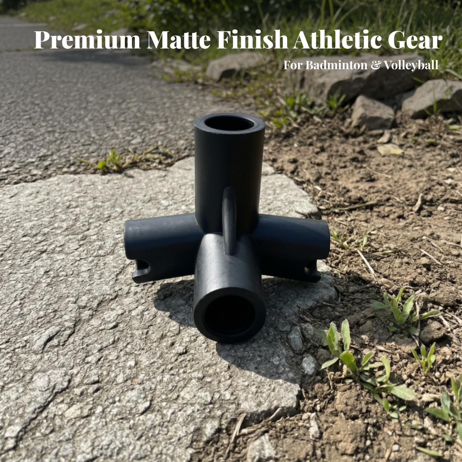 Black PVC Sports Net Connector - Badminton Net ulasan dan harga