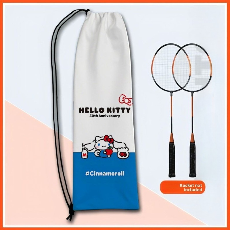 Cute Hello Kitty 50th Annivers - Badminton Bag ulasan dan harga