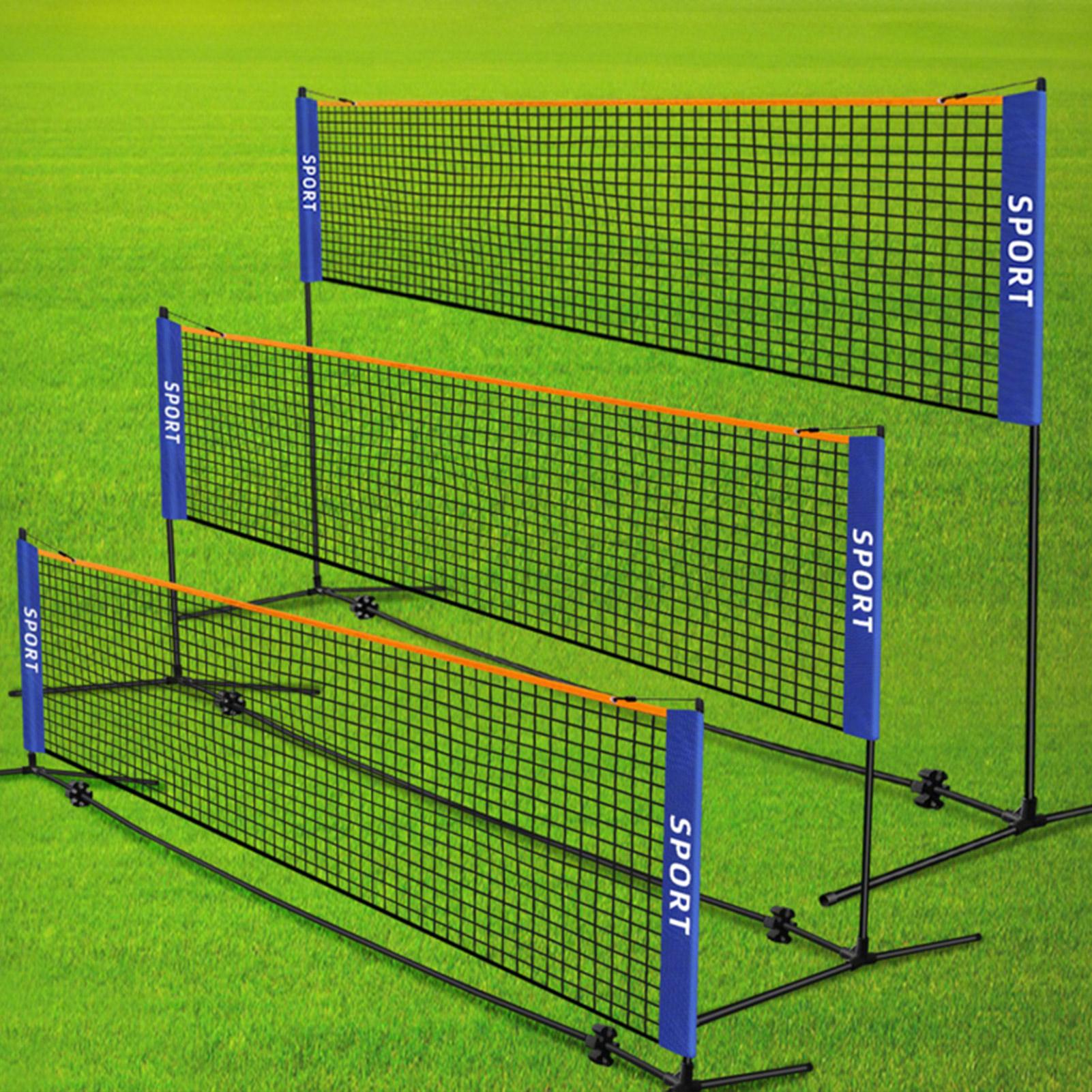 Badminton Net Height Adjustabl - Badminton Net ulasan dan harga