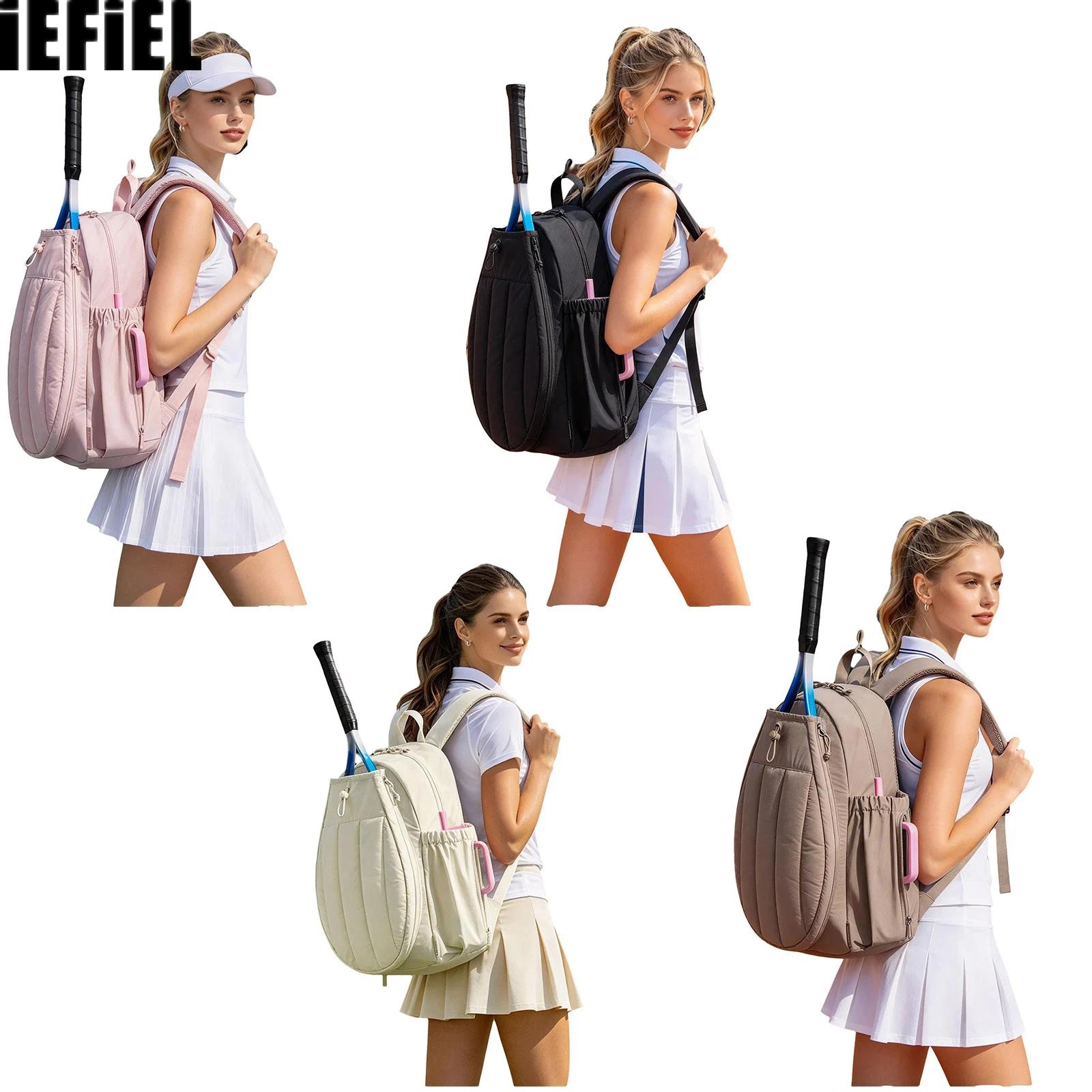 Women Adjustable Straps Gym Ba - Badminton Bag ulasan dan harga